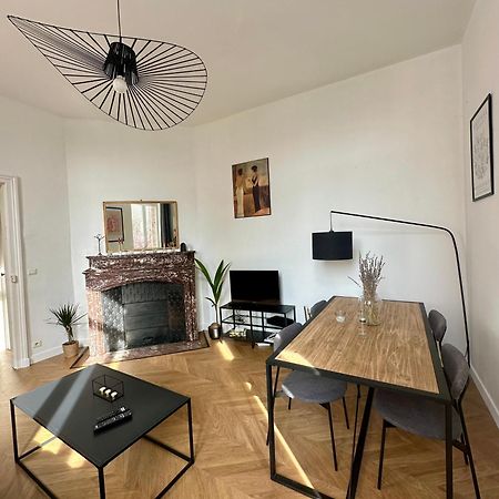 Spacieux Appt Haussmannien Parking Prive Amiens Exterior photo
