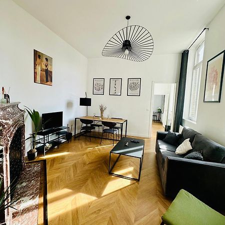 Spacieux Appt Haussmannien Parking Prive Amiens Exterior photo