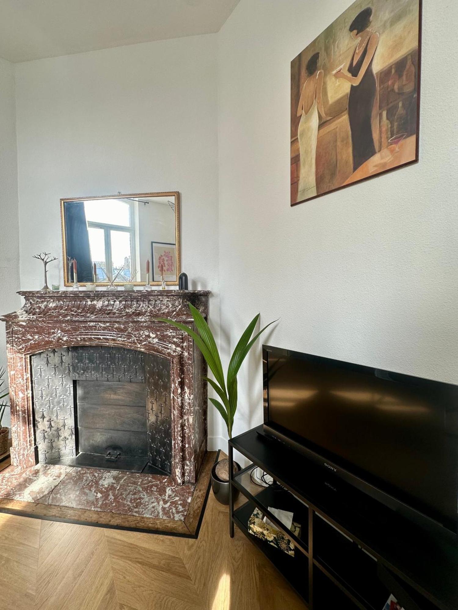Spacieux Appt Haussmannien Parking Prive Amiens Exterior photo