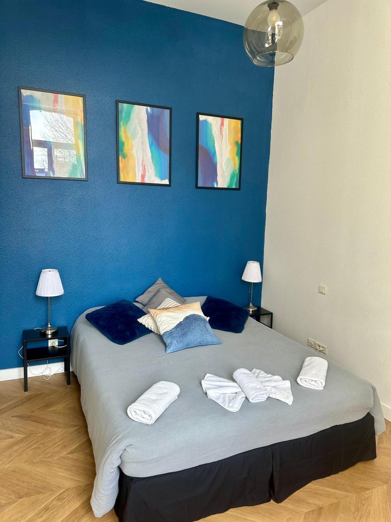 Spacieux Appt Haussmannien Parking Prive Amiens Exterior photo