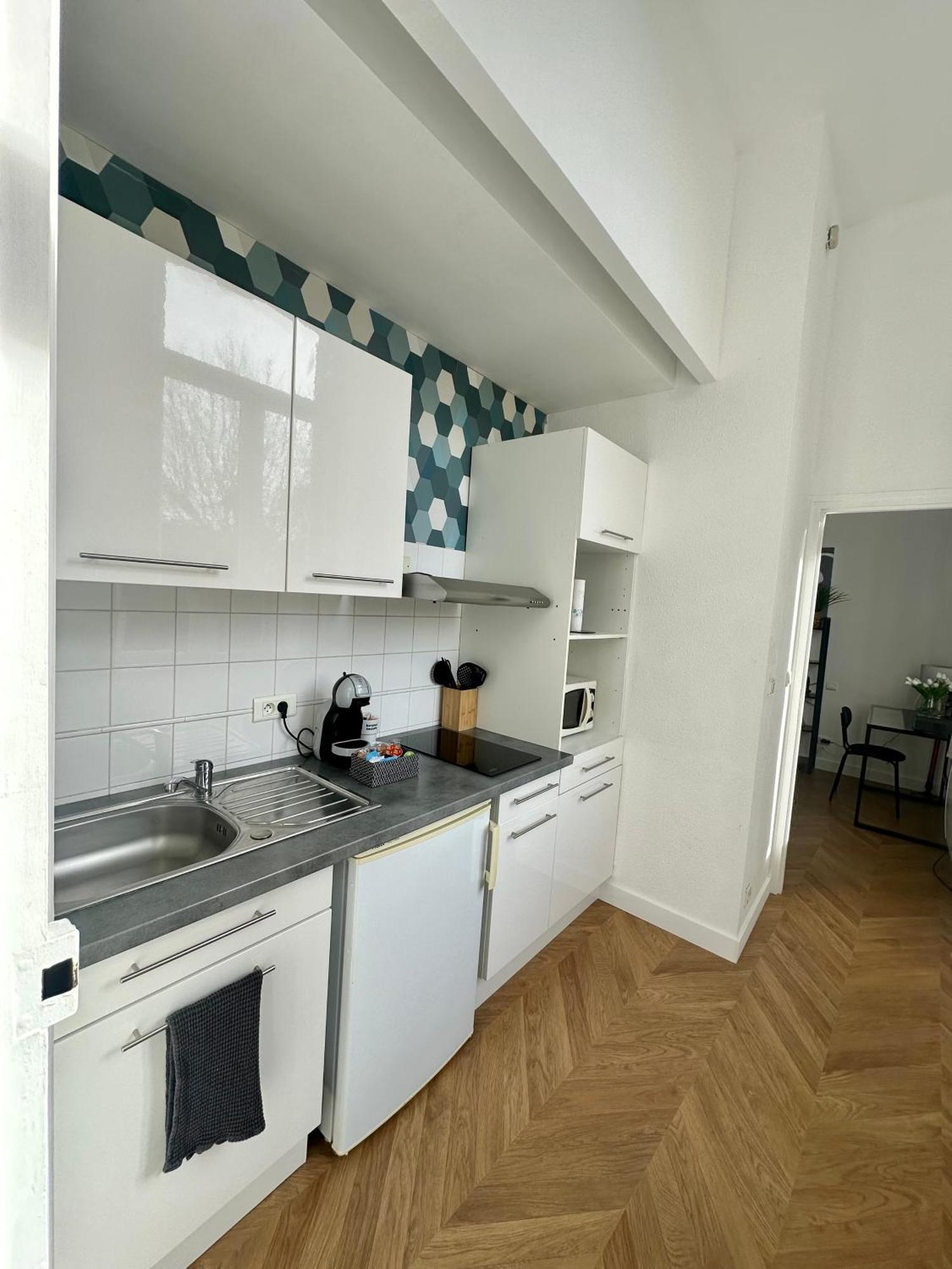 Spacieux Appt Haussmannien Parking Prive Amiens Exterior photo