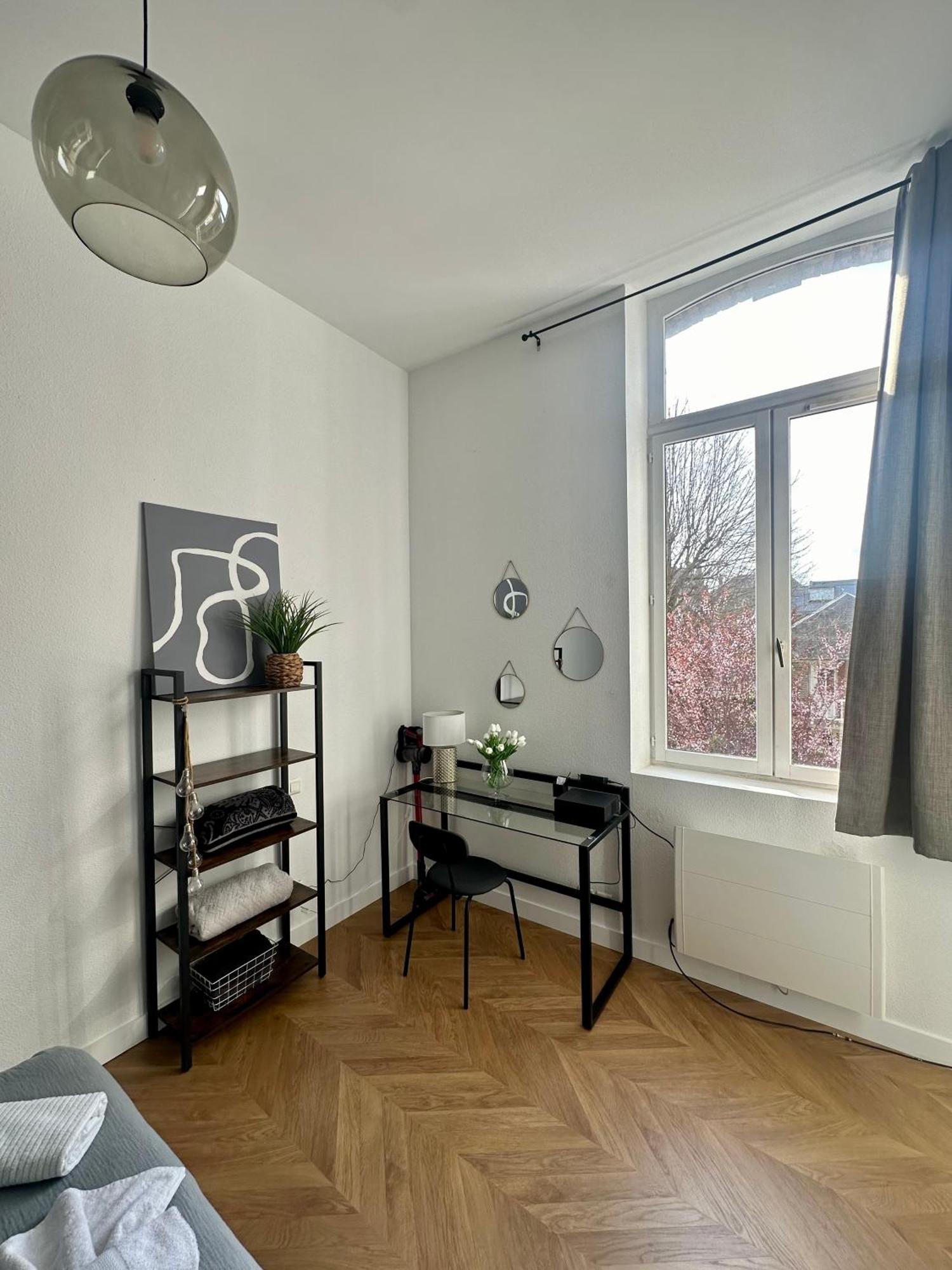 Spacieux Appt Haussmannien Parking Prive Amiens Exterior photo
